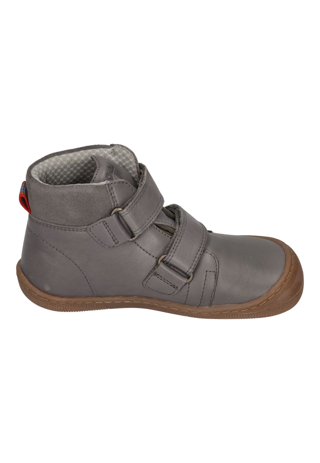 KOEL Barefoot Kinderstiefel - DARVO NAPPA - dark grey