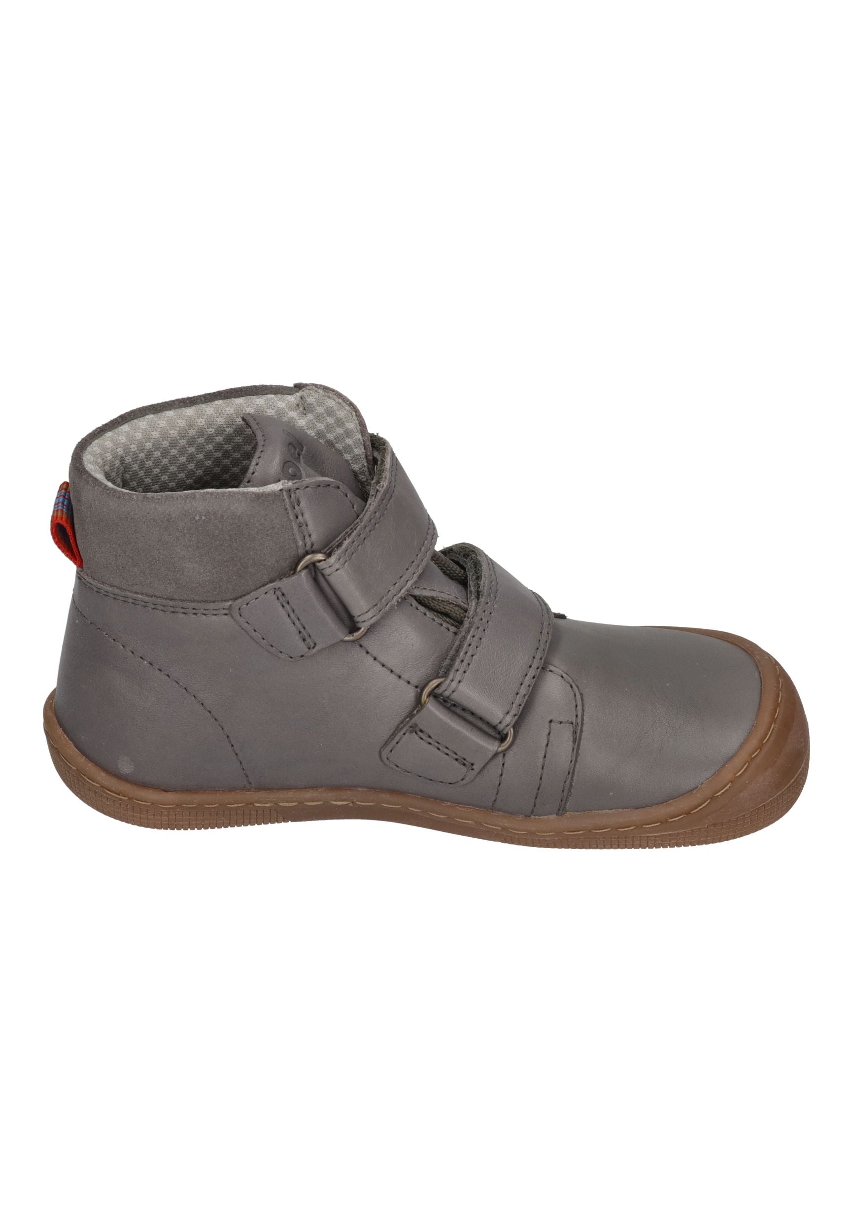 KOEL Barefoot Kinderstiefel - DARVO NAPPA - dark grey