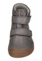 KOEL Barefoot Kinderstiefel - DARVO NAPPA - dark grey