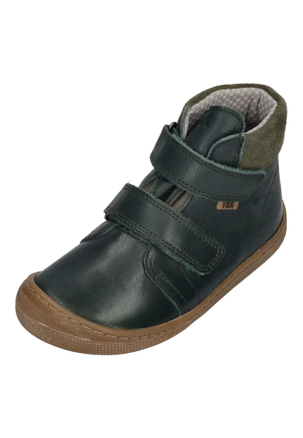 KOEL Barefoot Kinderstiefel - DARVO NAPPA - green