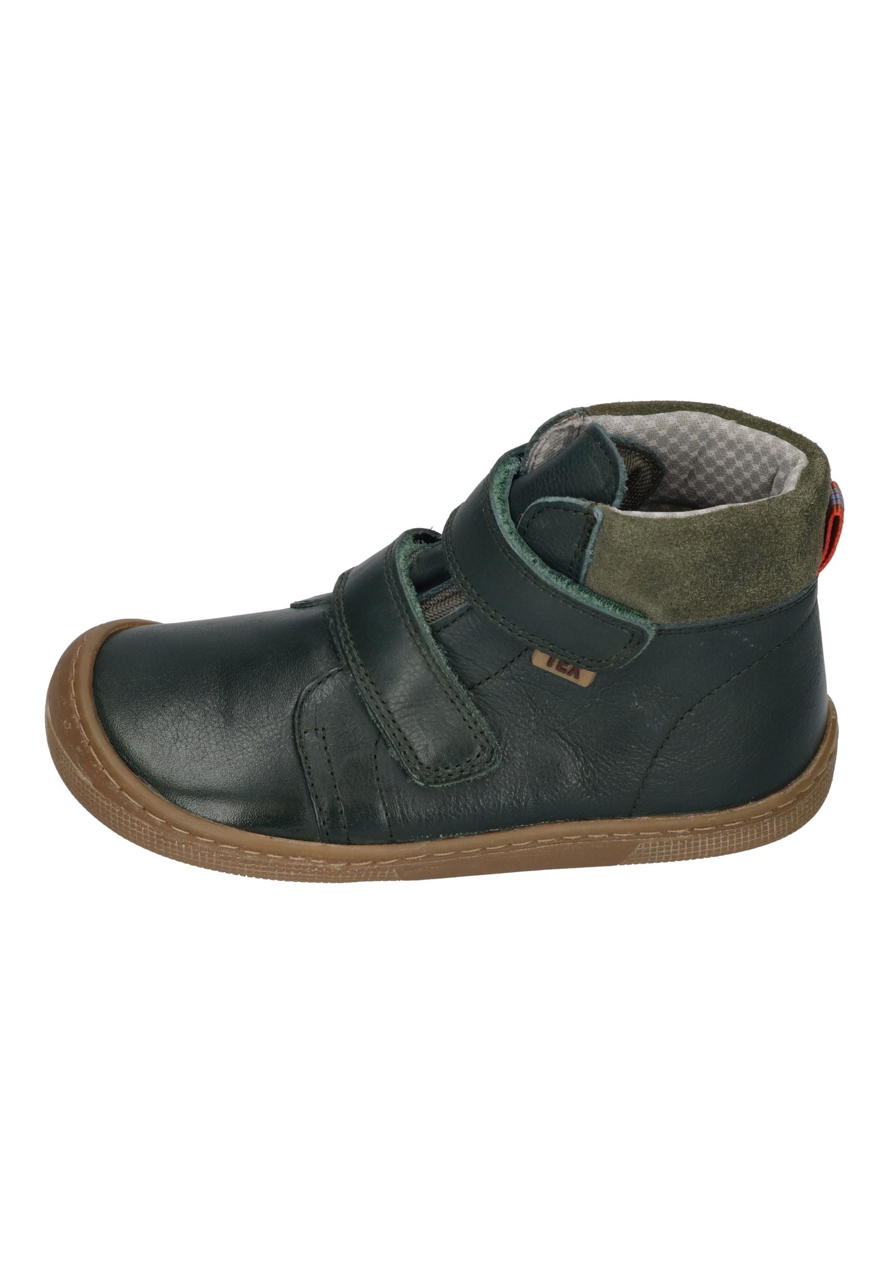 KOEL Barefoot Kinderstiefel - DARVO NAPPA - green