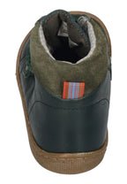 KOEL Barefoot Kinderstiefel - DARVO NAPPA - green