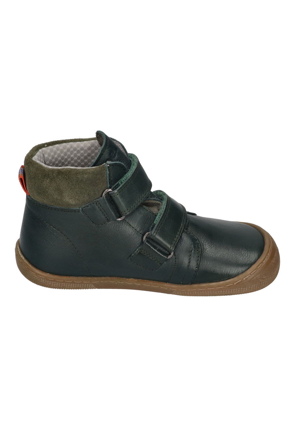 KOEL Barefoot Kinderstiefel - DARVO NAPPA - green