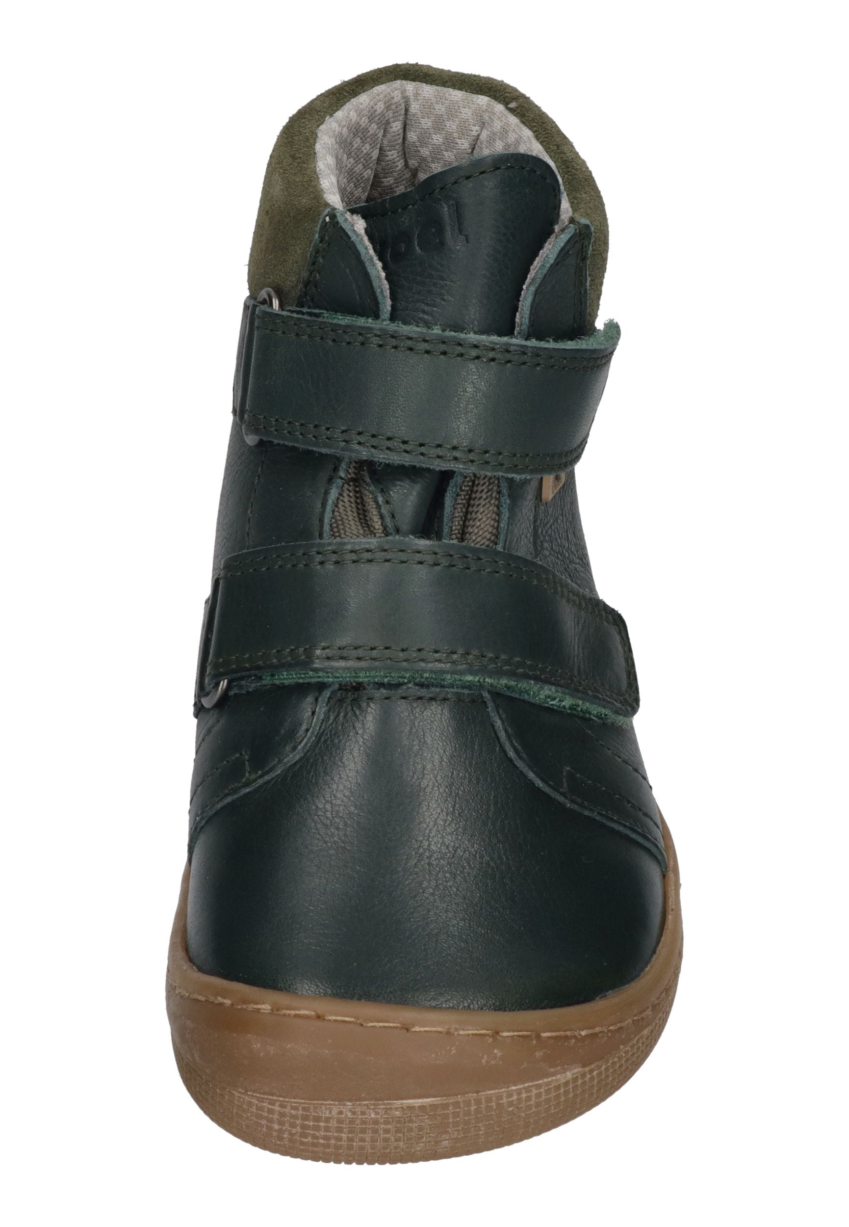 KOEL Barefoot Kinderstiefel - DARVO NAPPA - green