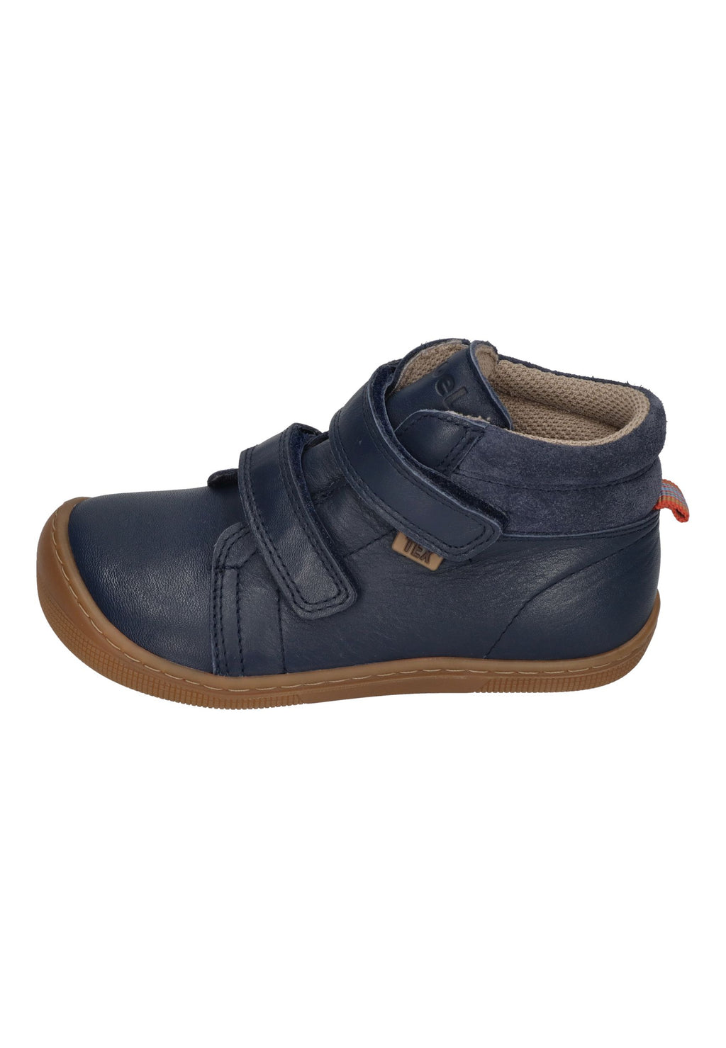 KOEL Barefoot Kinderstiefel - DARVO TEXTIL - blue