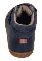 KOEL Barefoot Kinderstiefel - DARVO TEXTIL - blue