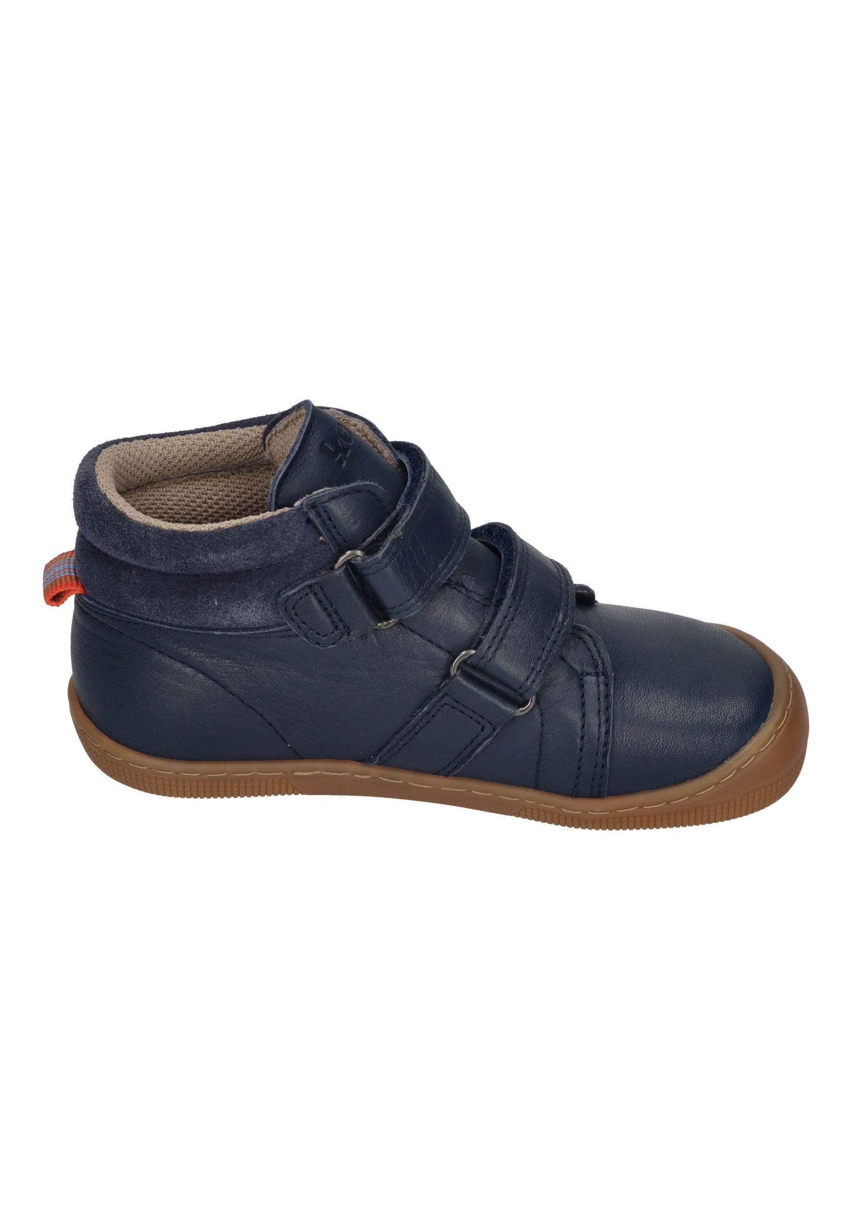 KOEL Barefoot Kinderstiefel - DARVO TEXTIL - blue