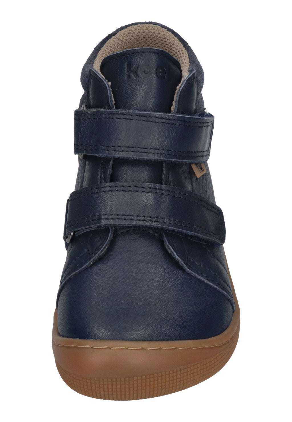 KOEL Barefoot Kinderstiefel - DARVO TEXTIL - blue