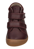 KOEL Barefoot Kinderstiefel - DARVO TEXTIL - bordo