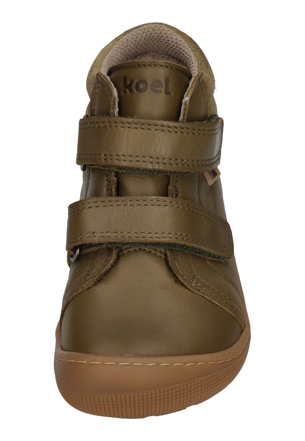 KOEL Barefoot Kinderstiefel - DARVO TEXTIL - olive