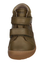 KOEL Barefoot Kinderstiefel - DARVO TEXTIL - olive