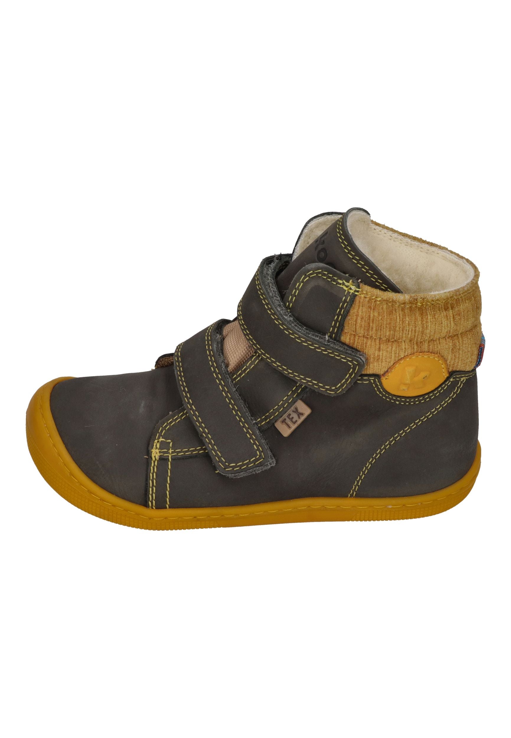 KOEL Barefoot Kinderstiefel - DEAN 2.0 WP WOOL 07T041 - dark grey - SALE