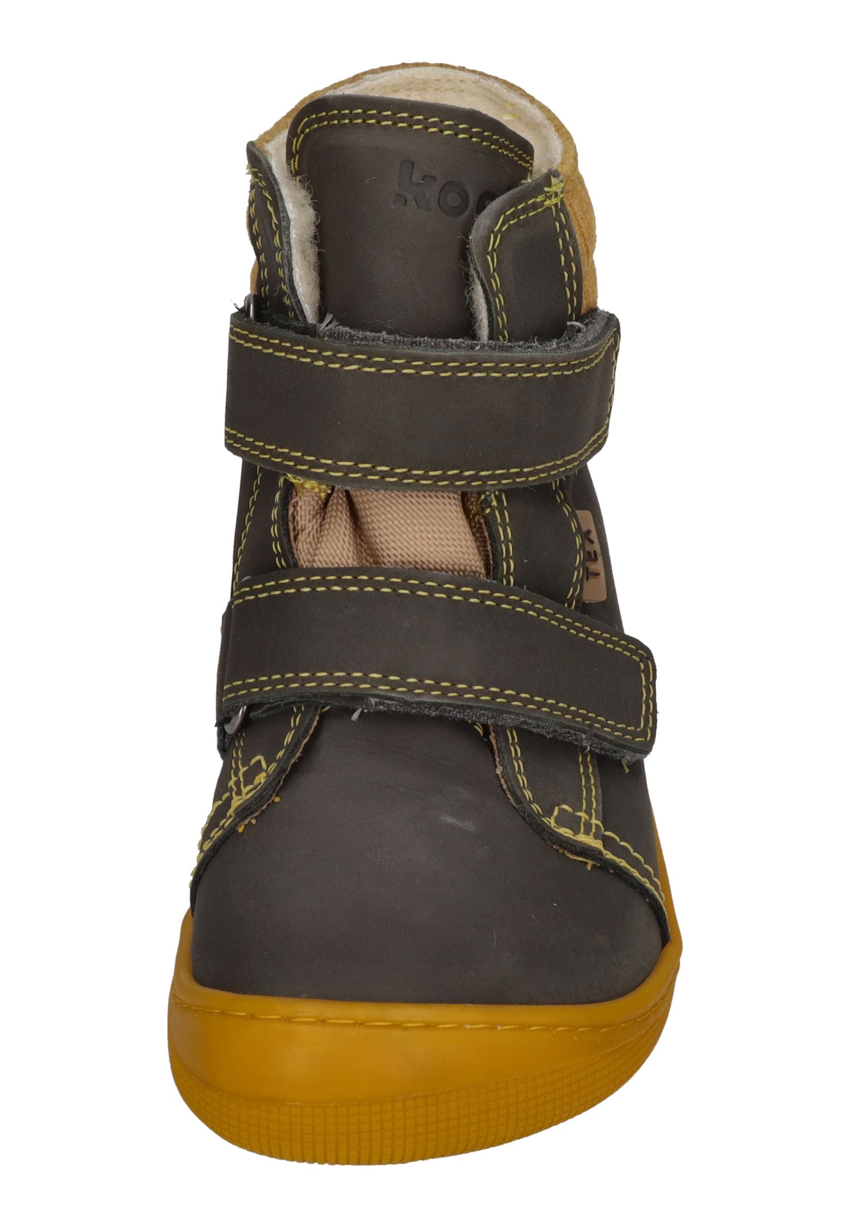 KOEL Barefoot Kinderstiefel - DEAN 2.0 WP WOOL 07T041 - dark grey - SALE