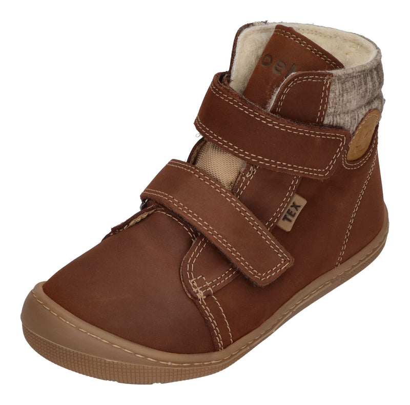 KOEL Barefoot Kinderstiefel - DEAN 2.0 WP WOOL 07T041 - chocolate - SALE
