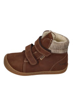 KOEL Barefoot Kinderstiefel - DEAN 2.0 WP WOOL 07T049 - chocolate