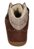 KOEL Barefoot Kinderstiefel - DEAN 2.0 WP WOOL 07T049 - chocolate
