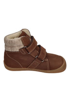 KOEL Barefoot Kinderstiefel - DEAN 2.0 WP WOOL 07T049 - chocolate