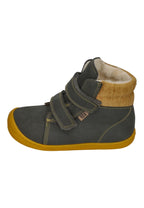KOEL Barefoot Kinderstiefel - DEAN 2.0 WP WOOL 07T049 - dark grey
