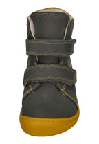 KOEL Barefoot Kinderstiefel - DEAN 2.0 WP WOOL 07T049 - dark grey