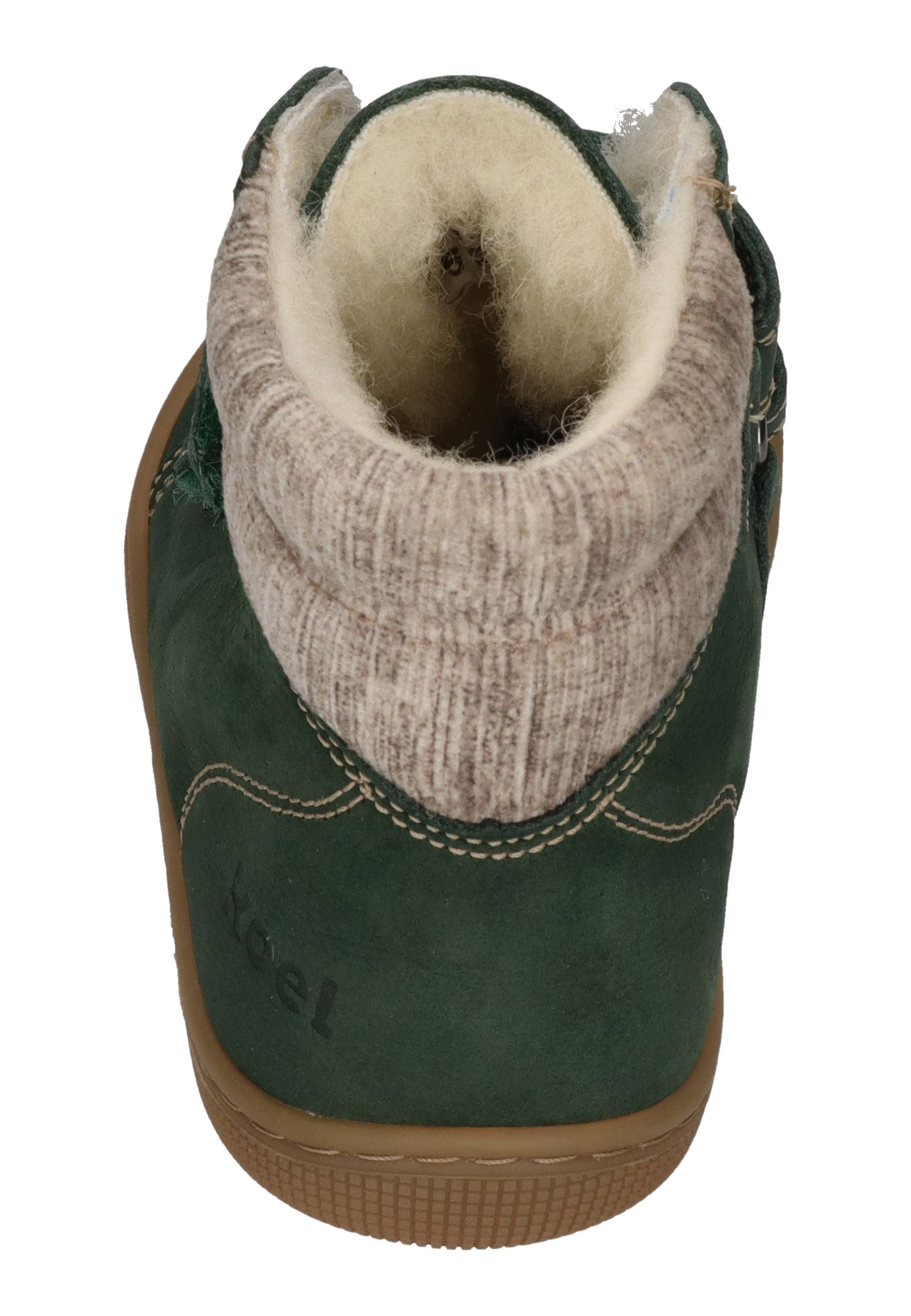 KOEL Barefoot Kinderstiefel - DEAN 2.0 WP WOOL 07T049 - green