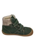 KOEL Barefoot Kinderstiefel - DEAN 2.0 WP WOOL 07T049 - green