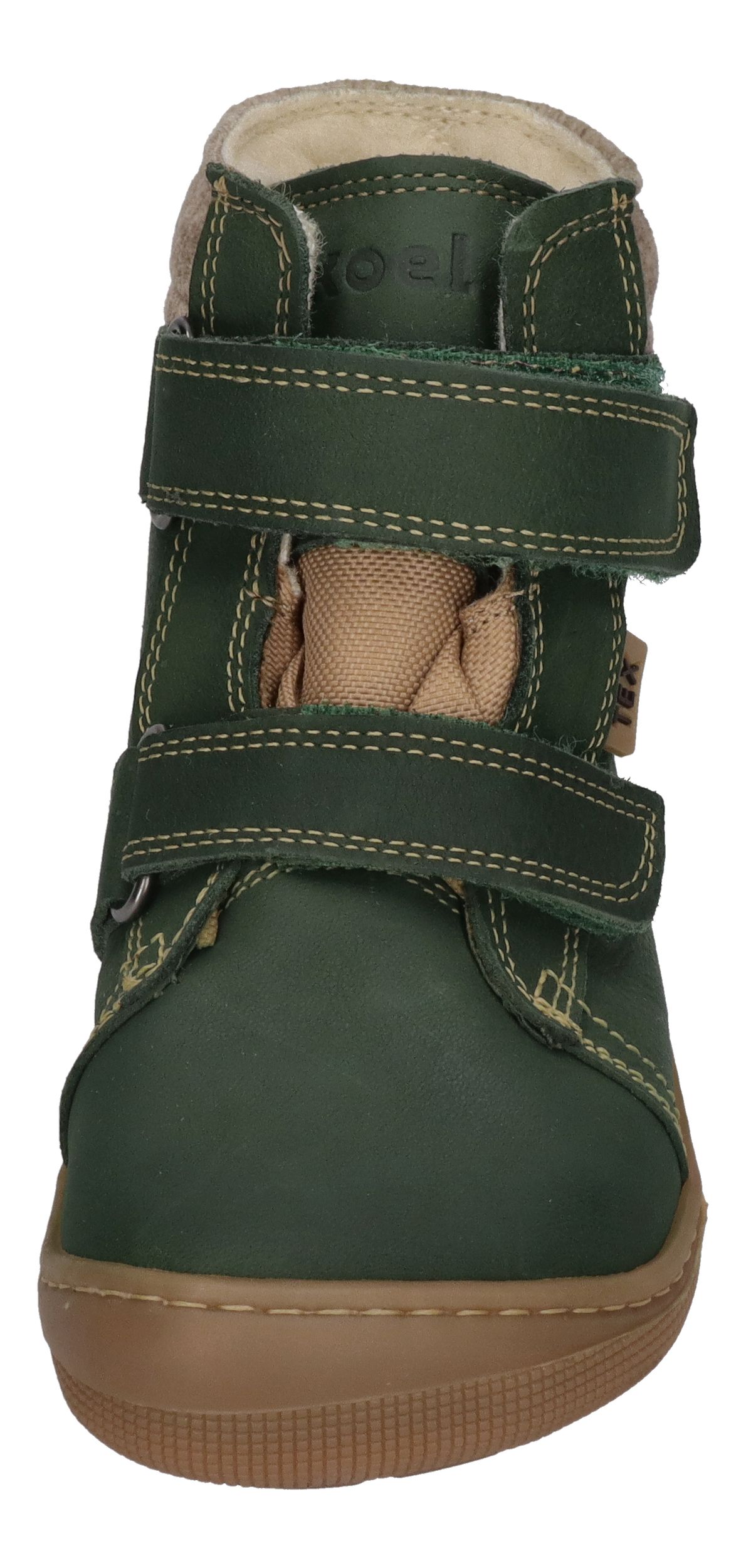 KOEL Barefoot Kinderstiefel - DEAN 2.0 WP WOOL - green