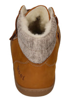 KOEL Barefoot Kinderstiefel - DEAN 2.0 WP WOOL 07T049 - miel