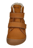 KOEL Barefoot Kinderstiefel - DEAN 2.0 WP WOOL 07T049 - miel