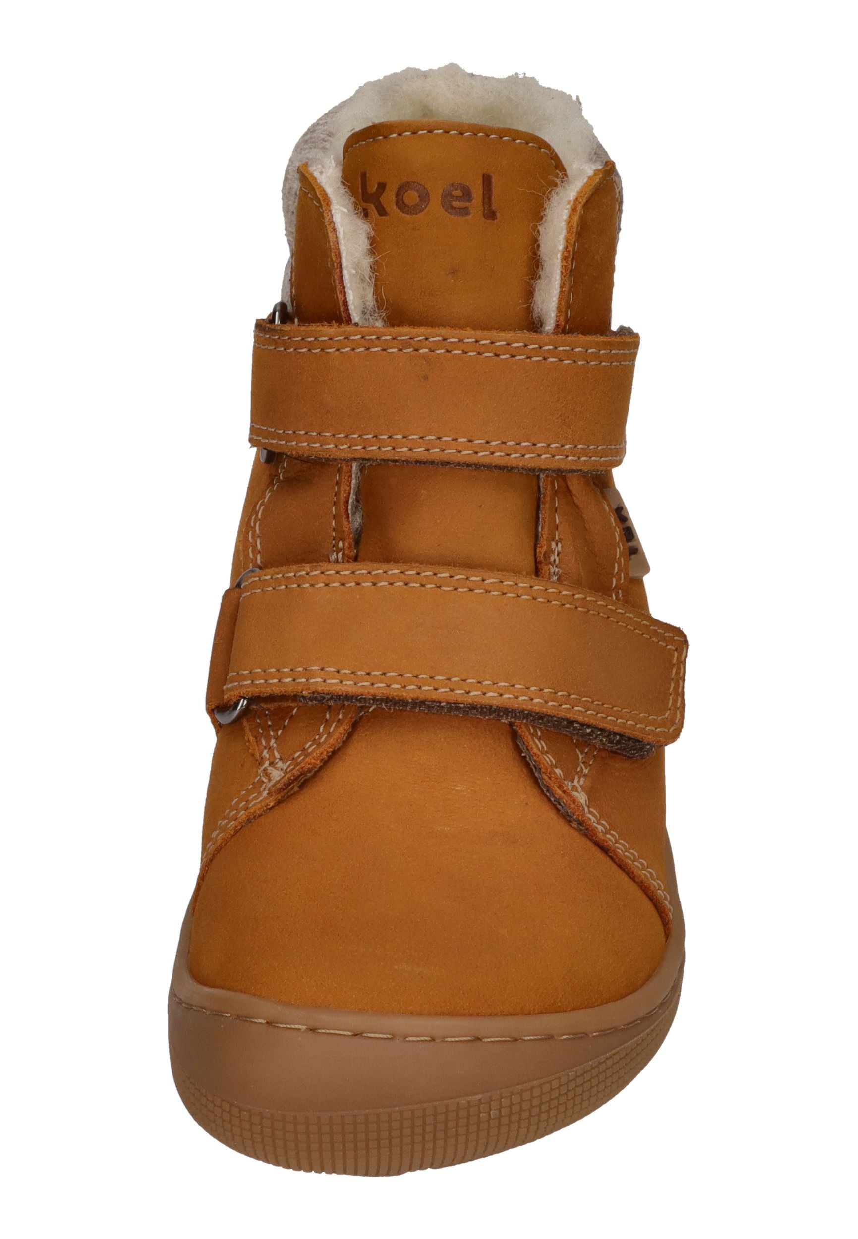 KOEL Barefoot Kinderstiefel - DEAN 2.0 WP WOOL 07T049 - miel