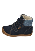 KOEL Barefoot Kinderstiefel - DEAN 2.0 WP WOOL 07T049 - navy