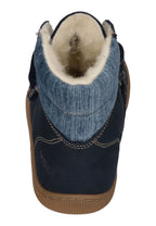 KOEL Barefoot Kinderstiefel - DEAN 2.0 WP WOOL 07T049 - navy