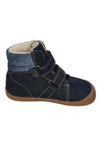 KOEL Barefoot Kinderstiefel - DEAN 2.0 WP WOOL 07T049 - navy