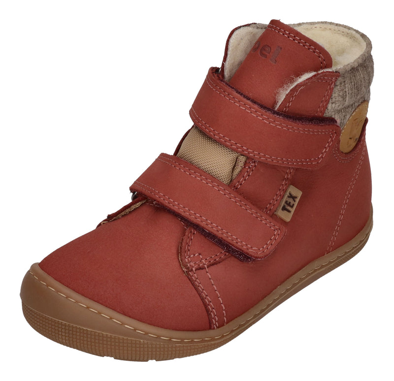 KOEL Barefoot Kinderstiefel DEAN 2.0 WP WOOL 07T041 old pink SALE