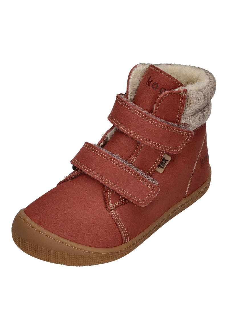 KOEL Barefoot Kinderstiefel - DEAN 2.0 WP WOOL 07T049 - old pink