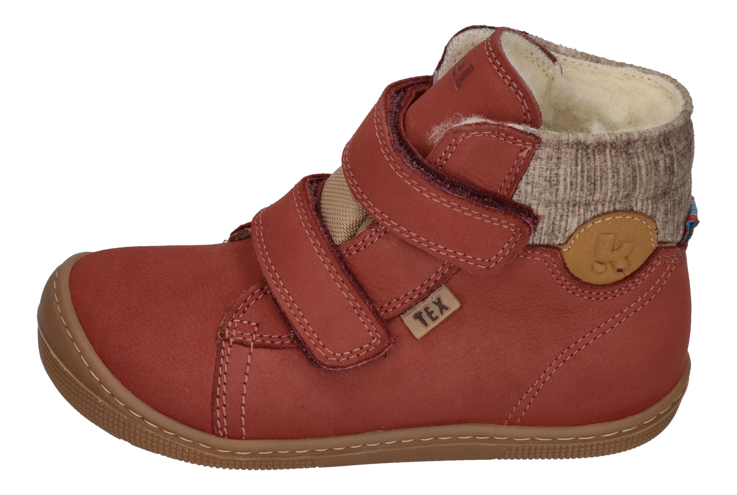 KOEL Barefoot Kinderstiefel DEAN 2.0 WP WOOL 07T041 old pink SALE