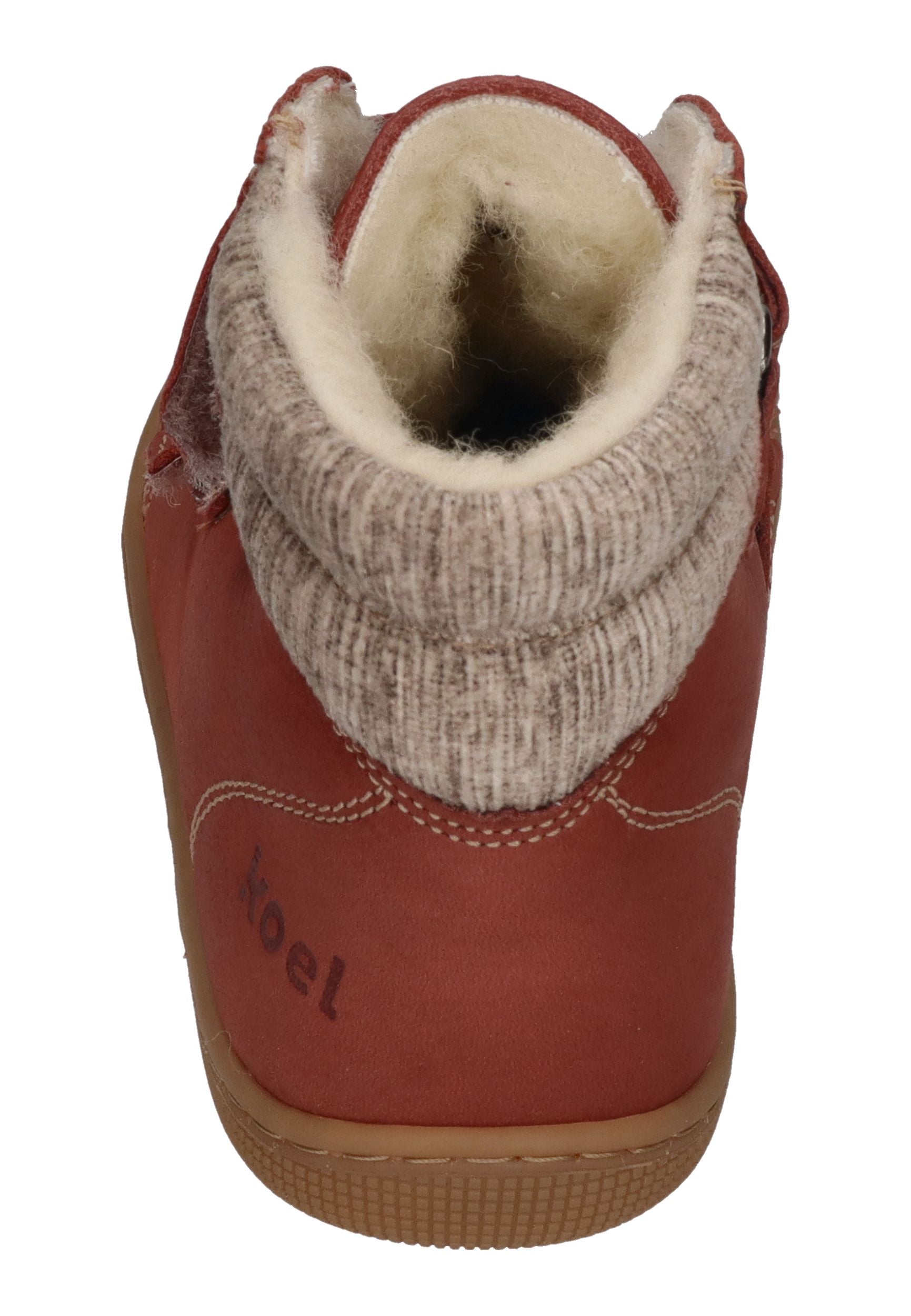 KOEL Barefoot Kinderstiefel - DEAN 2.0 WP WOOL 07T049 - old pink