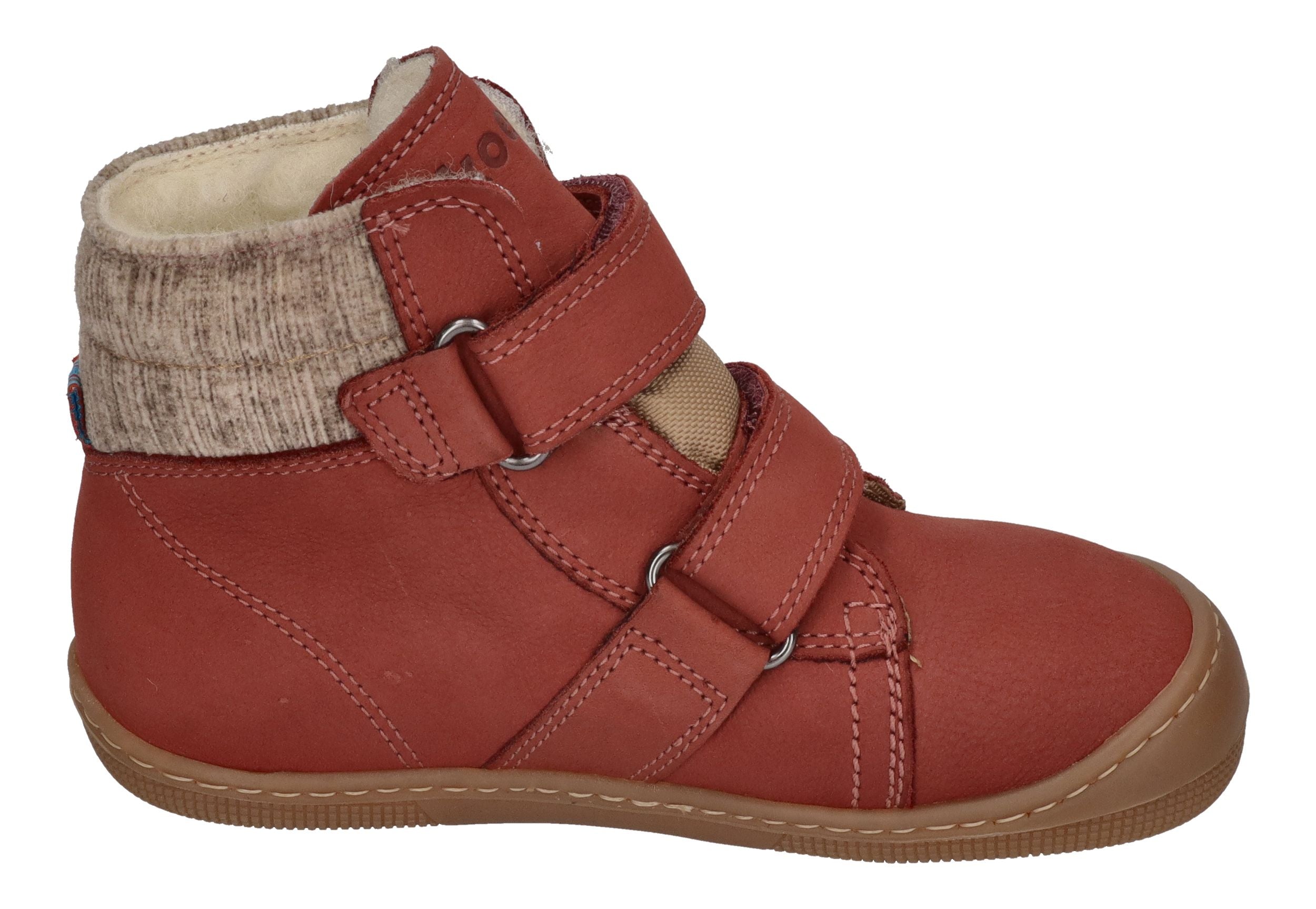 KOEL Barefoot Kinderstiefel DEAN 2.0 WP WOOL 07T041 old pink SALE