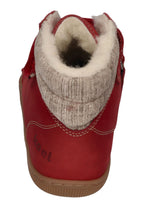 KOEL Barefoot Kinderstiefel - DEAN 2.0 WP WOOL 07T049 - red