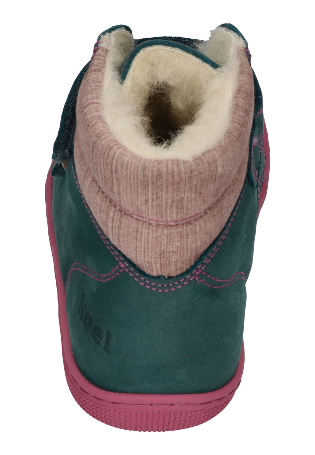 KOEL Barefoot Kinderstiefel - DEAN 2.0 WP WOOL 07T049 - turquoise