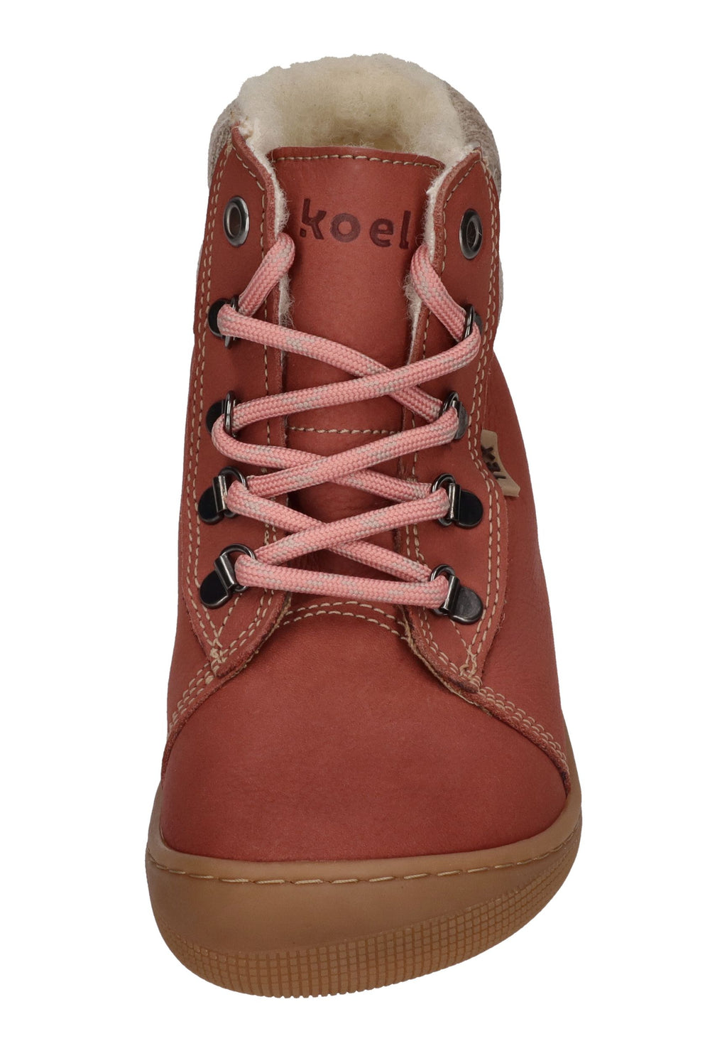 KOEL Barefoot Kinderstiefel - DEEMER 2.0 WP HIDRO Old Pink