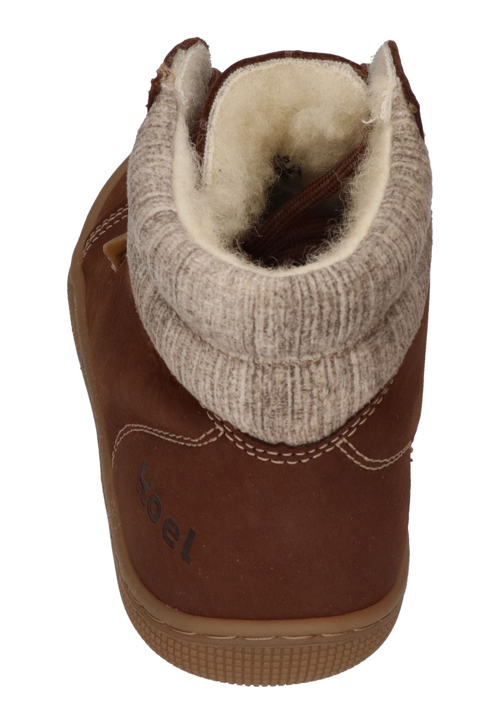 KOEL Barefoot Kinderstiefel - DEEMER 2.0 WP HIDRO chocolate