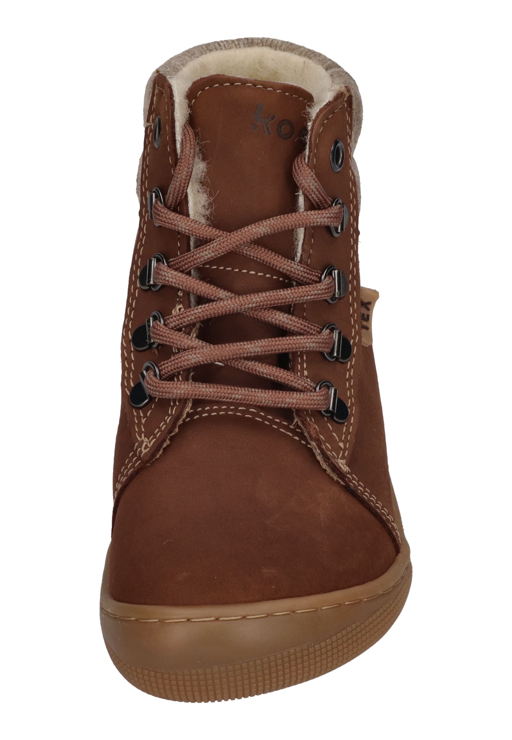 KOEL Barefoot Kinderstiefel - DEEMER 2.0 WP HIDRO chocolate