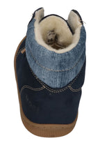 KOEL Barefoot Kinderstiefel - DEEMER 2.0 WP HIDRO navy