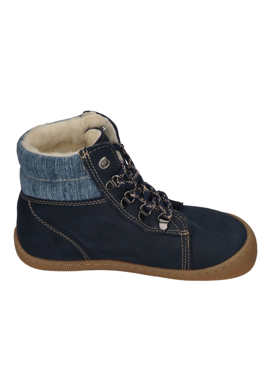 KOEL Barefoot Kinderstiefel - DEEMER 2.0 WP HIDRO navy