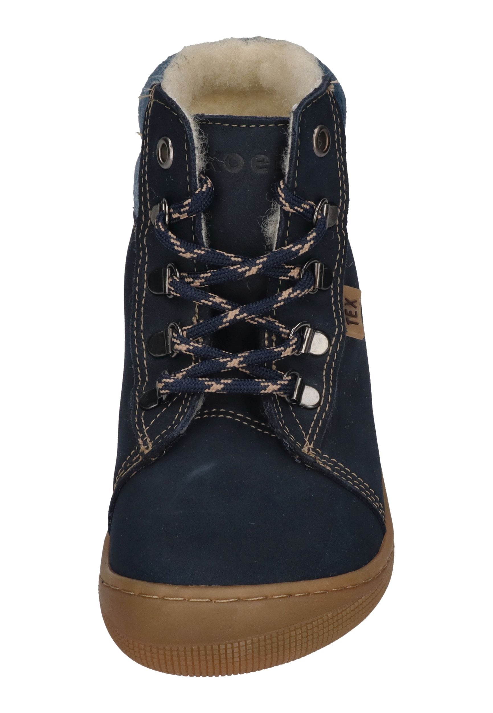 KOEL Barefoot Kinderstiefel - DEEMER 2.0 WP HIDRO navy