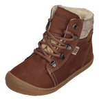 KOEL Barefoot Kinderstiefel DEEMER 2.0 WP WOOL chocolate