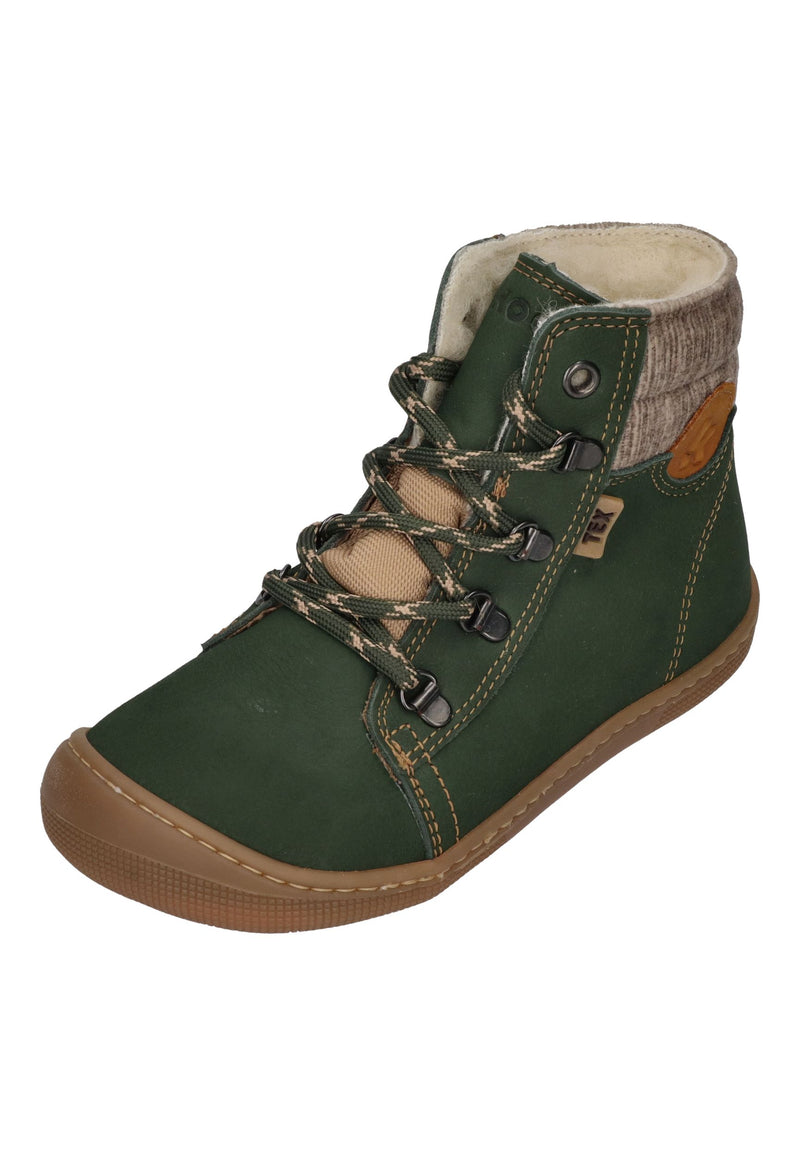 KOEL Barefoot Kinderstiefel DEEMER 2.0 WP WOOL green Auslaufmodell