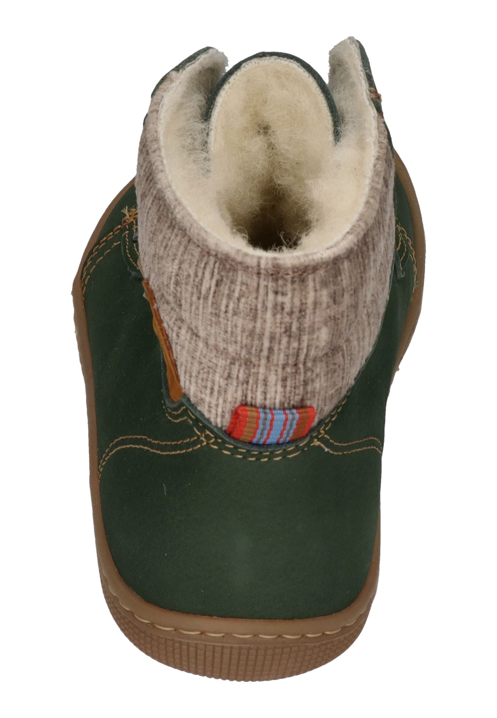 KOEL Barefoot Kinderstiefel DEEMER 2.0 WP WOOL green Auslaufmodell