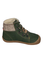 KOEL Barefoot Kinderstiefel DEEMER 2.0 WP WOOL green Auslaufmodell