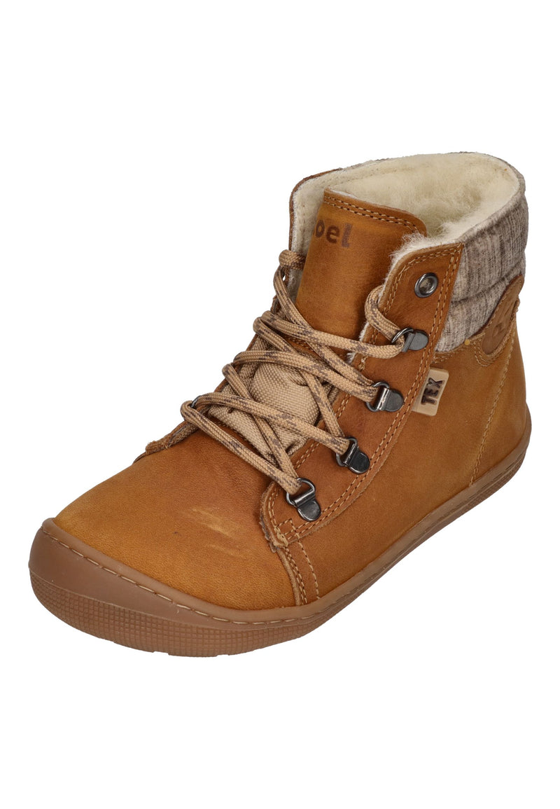 KOEL Barefoot Kinderstiefel DEEMER 2.0 WP WOOL miel Auslaufmodell
